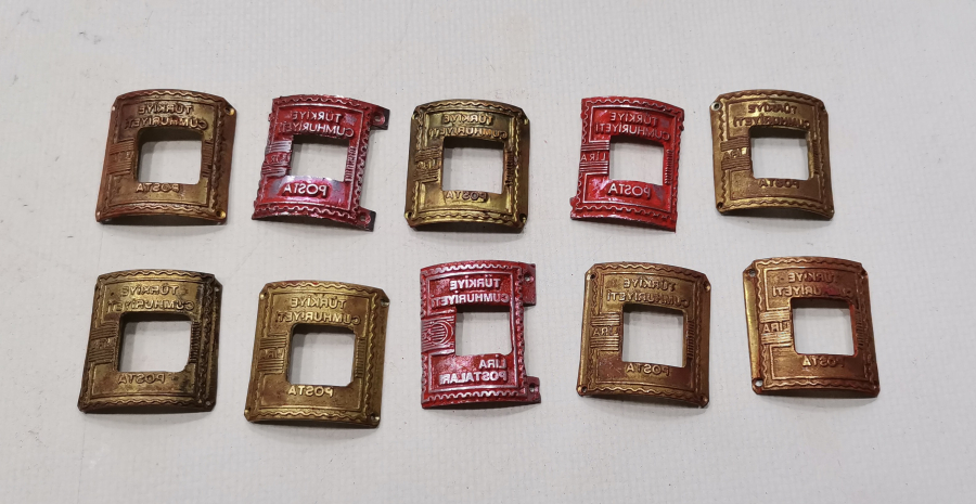 1940-50 LERDEN NADİR PTT ZARF DAMGALARI LOTU