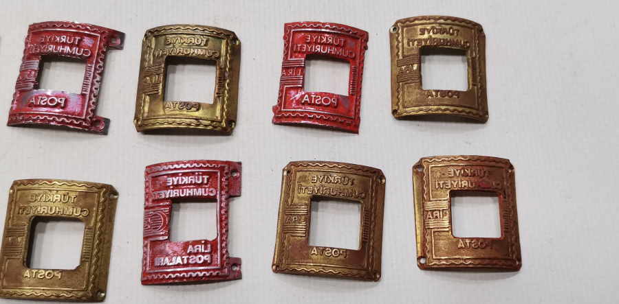 1940-50 LERDEN NADİR PTT ZARF DAMGALARI LOTU