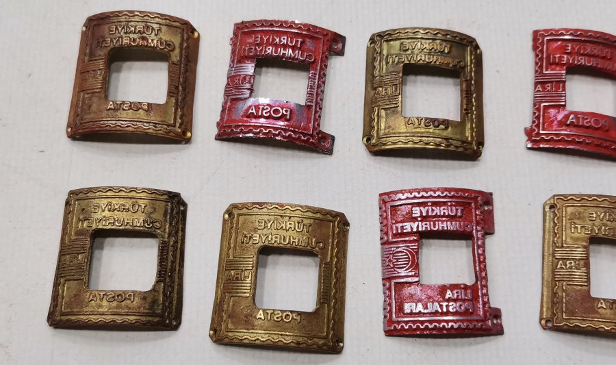 1940-50 LERDEN NADİR PTT ZARF DAMGALARI LOTU