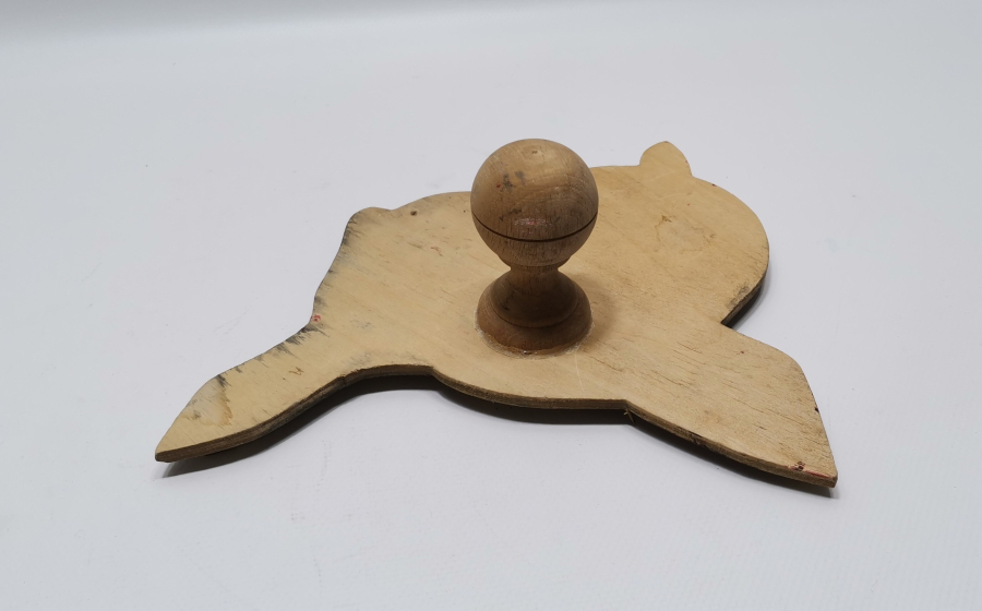 AHŞAPTAN MAMUL TOKAT İŞİ ANTİKA BASKI KALIBI