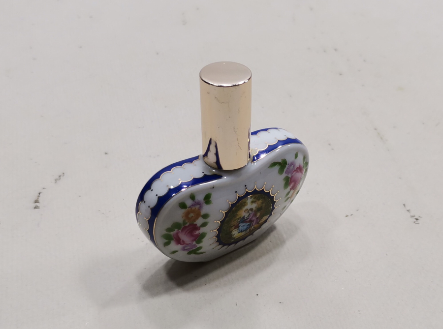 ANTİKA FRANSIZ KOKU ŞİŞESİ