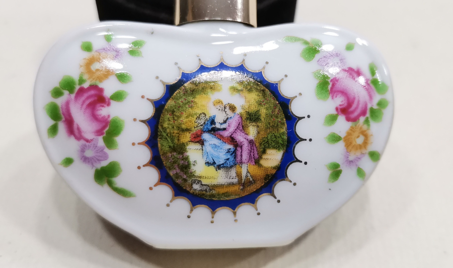 ANTİKA FRANSIZ KOKU ŞİŞESİ