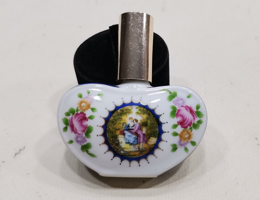 ANTİKA FRANSIZ KOKU ŞİŞESİ