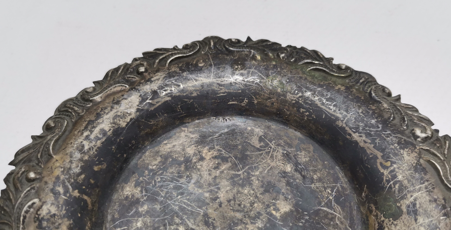 ANTİKA GÜMÜŞ İKRAMLIK