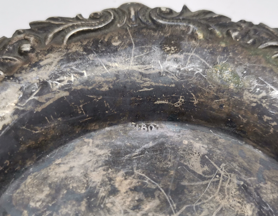 ANTİKA GÜMÜŞ İKRAMLIK