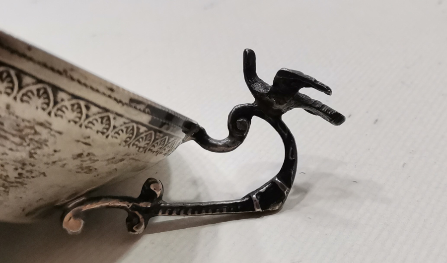 ANTİKA GÜMÜŞ KUŞLU ÇAMÇAK