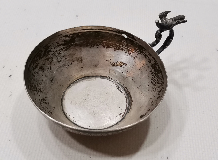 ANTİKA GÜMÜŞ KUŞLU ÇAMÇAK