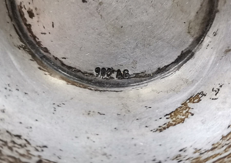 ANTİKA GÜMÜŞ KUŞLU ÇAMÇAK