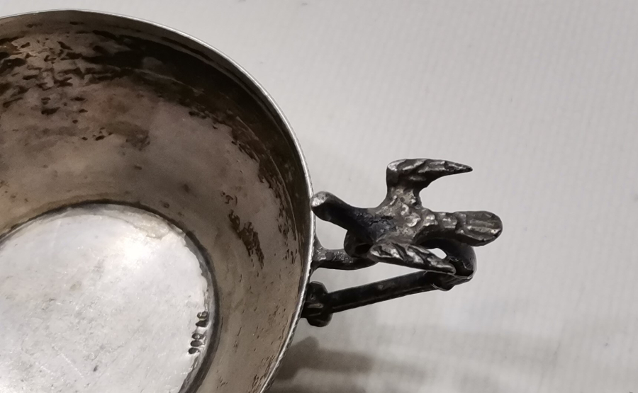 ANTİKA GÜMÜŞ KUŞLU ÇAMÇAK