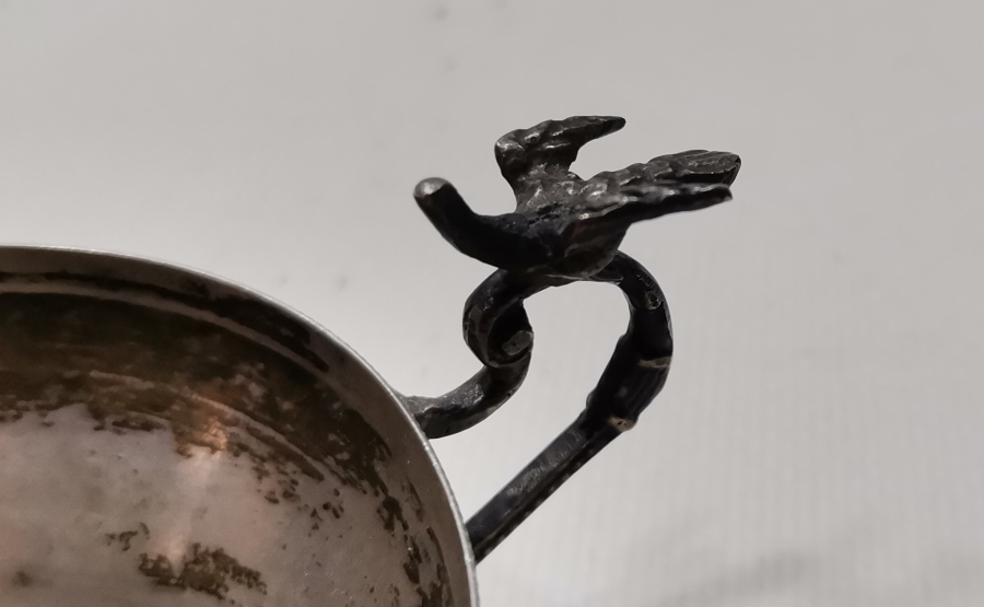 ANTİKA GÜMÜŞ KUŞLU ÇAMÇAK