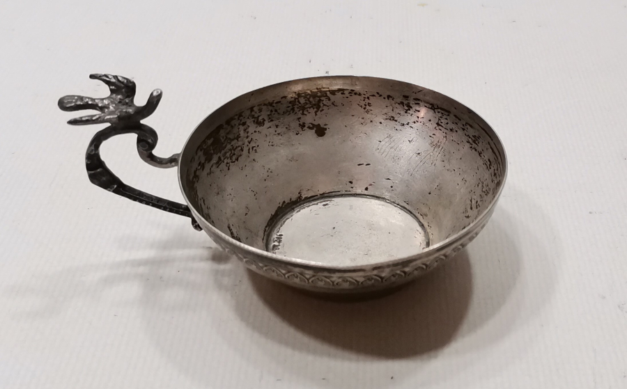 ANTİKA GÜMÜŞ KUŞLU ÇAMÇAK