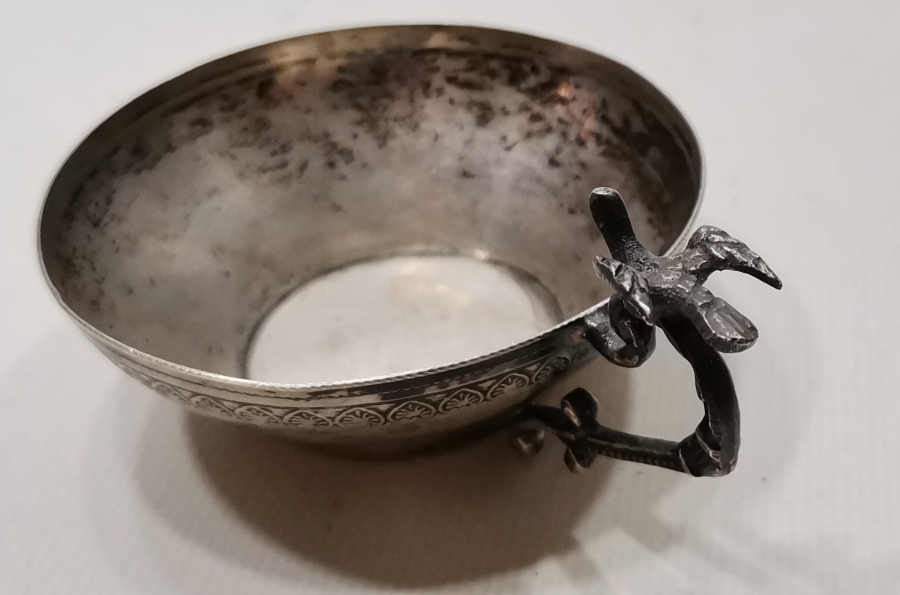 ANTİKA GÜMÜŞ KUŞLU ÇAMÇAK