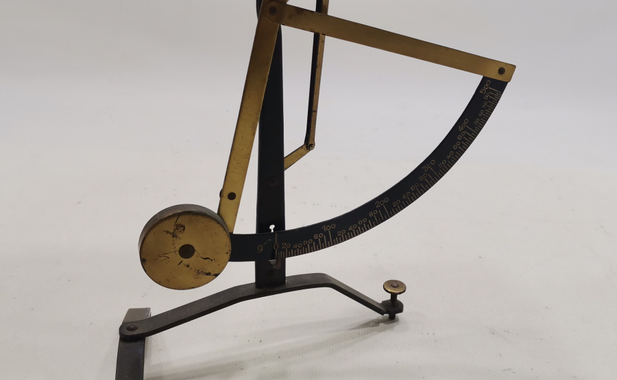 ANTİKA POSTA TERAZİSİ - MEKTUP TERAZİSİ