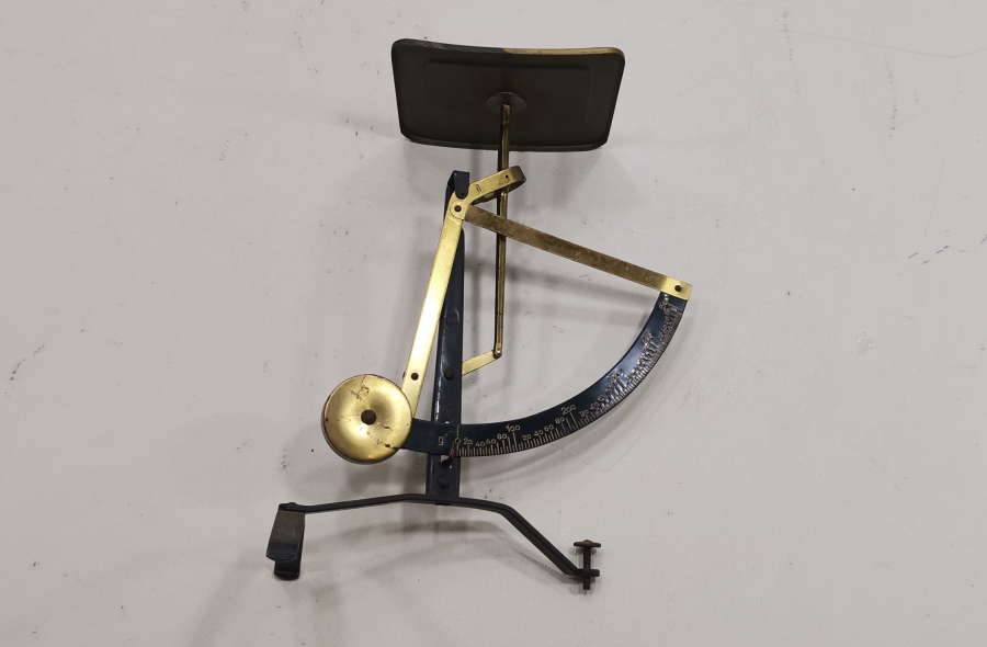 ANTİKA POSTA TERAZİSİ - MEKTUP TERAZİSİ