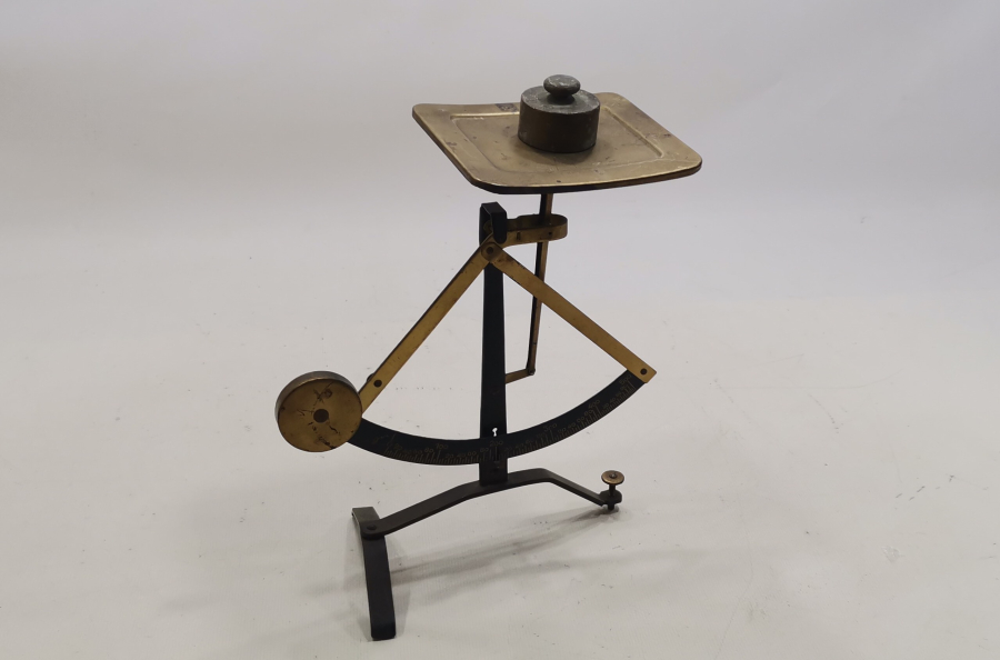 ANTİKA POSTA TERAZİSİ - MEKTUP TERAZİSİ