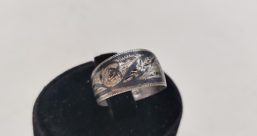 ANTİKA SAVATLI YÜZÜK