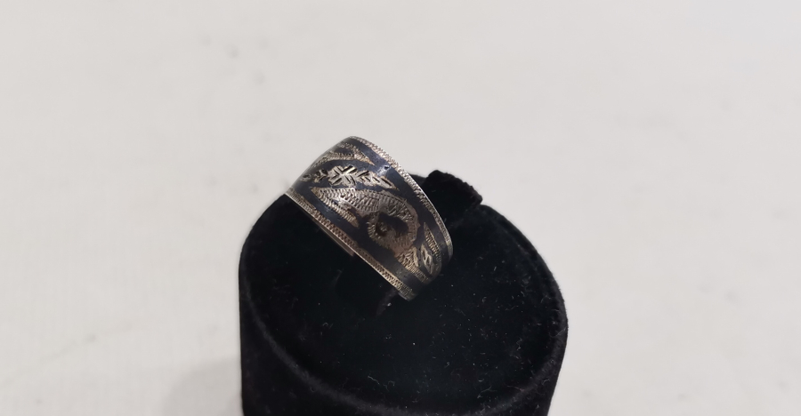 ANTİKA SAVATLI YÜZÜK