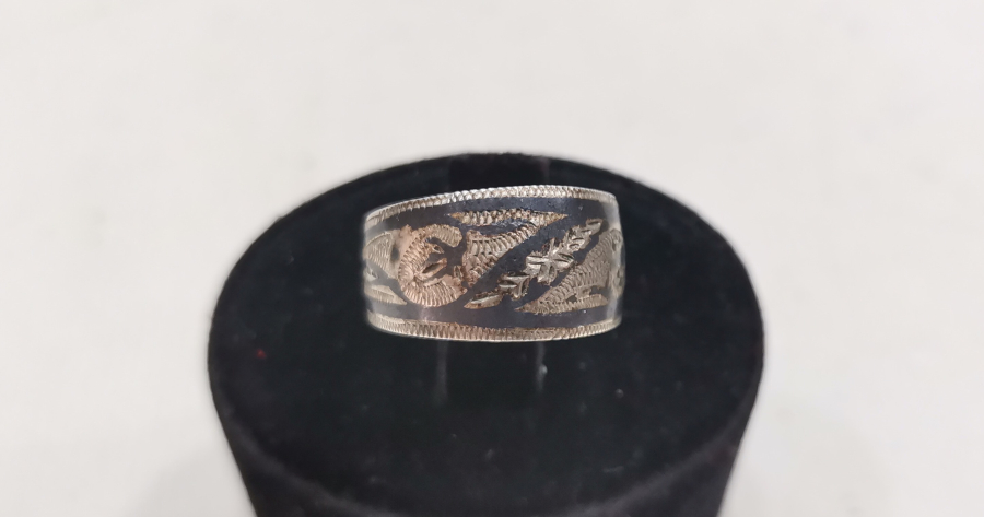 ANTİKA SAVATLI YÜZÜK