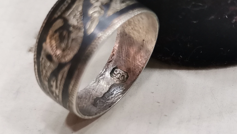 ANTİKA SAVATLI YÜZÜK