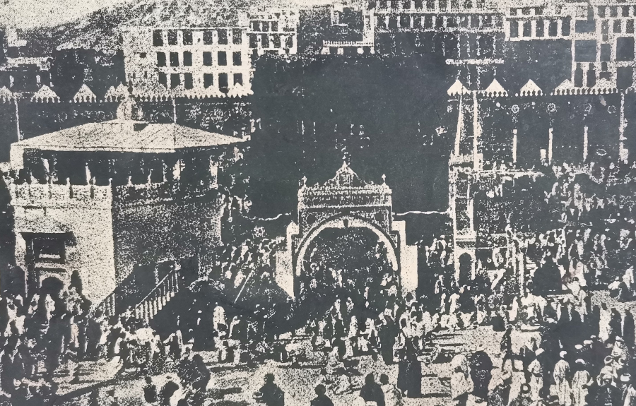 CUMHURİYET BAŞLARI BÜYÜK BOY KABE GÖRSELLİ AFİŞ