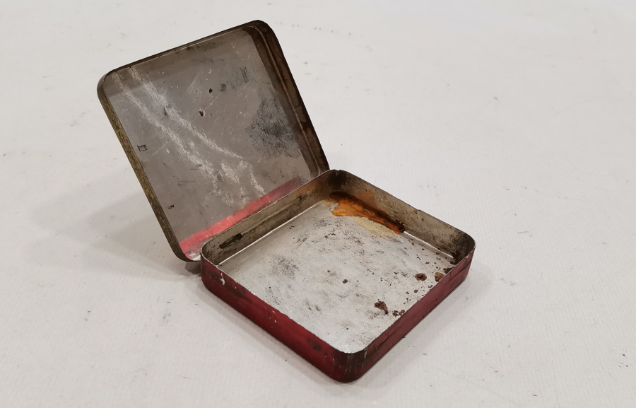 CUMHURİYET BAŞLARI DOLMA BAHÇE SARAYI GÖRSELLİ NADİR SİGARA TABAKASI