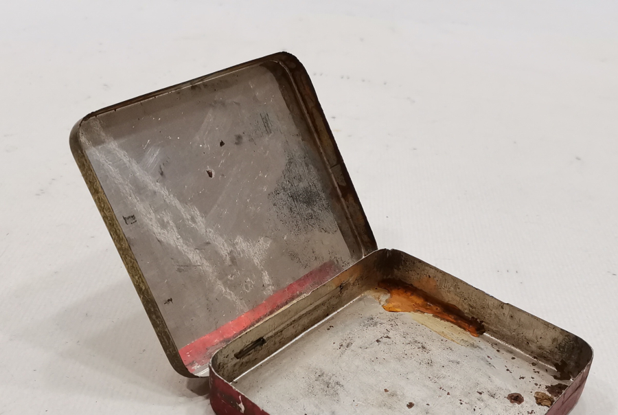 CUMHURİYET BAŞLARI DOLMA BAHÇE SARAYI GÖRSELLİ NADİR SİGARA TABAKASI