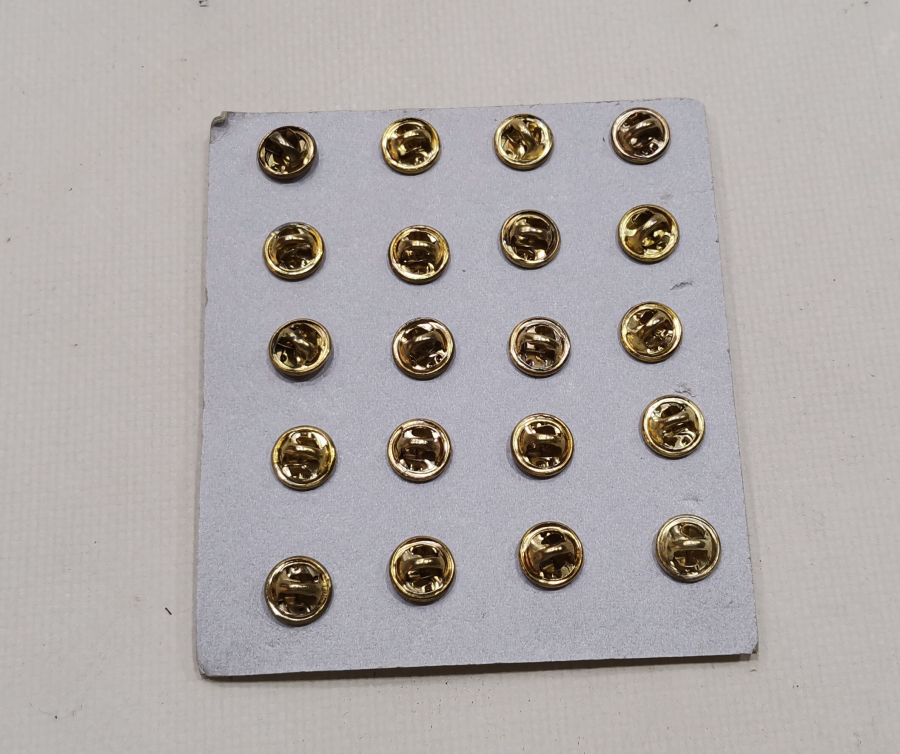 DOĞRU YOL PARTİSİ YAKA ROZETLERİ LOTU