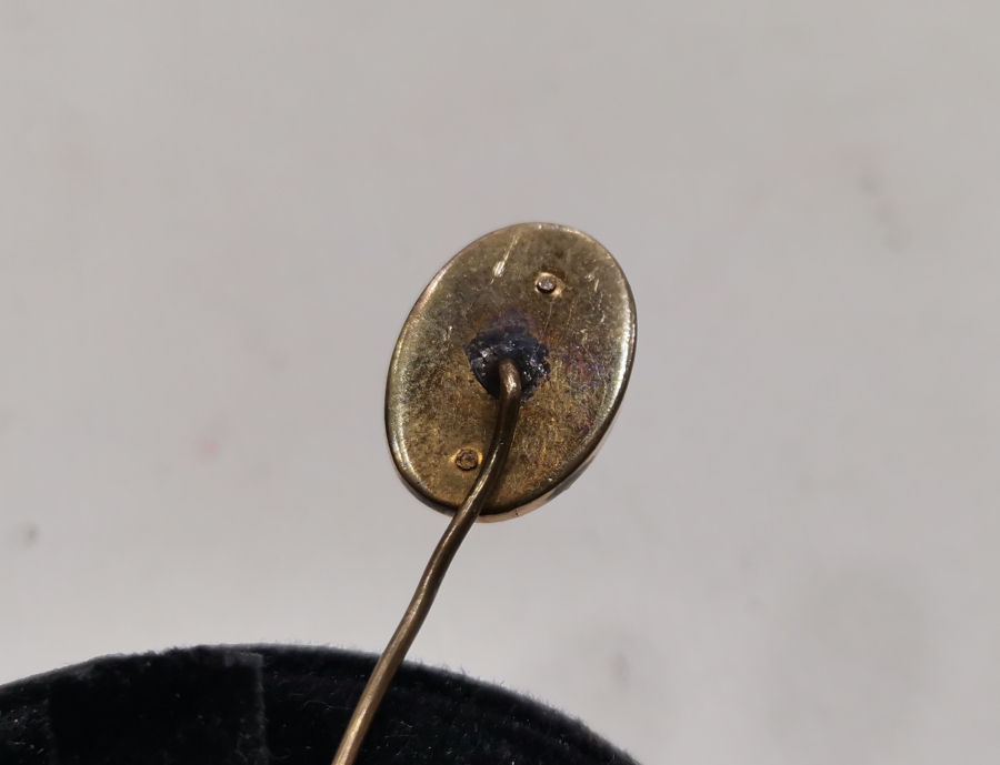 EĞİTİM TARİHİ - 1955 TARİHLİ ANTİKA ALTIN ROZET