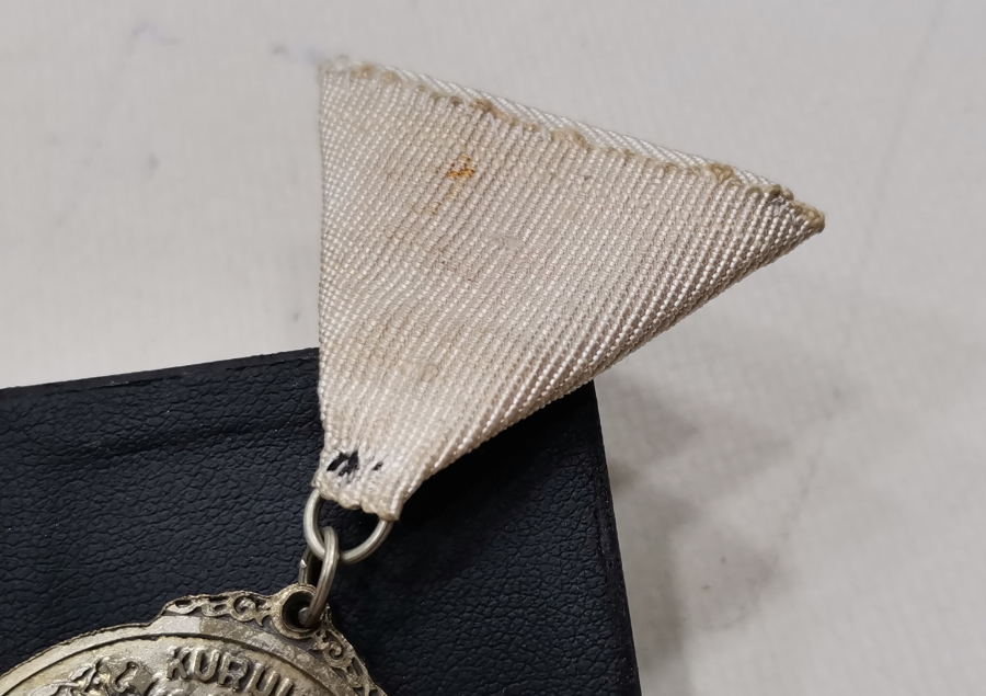 İZMİR ESNAF VE SANATKARLAR KEFALET KOOPERATİFİ 20. YIL MADALYASI