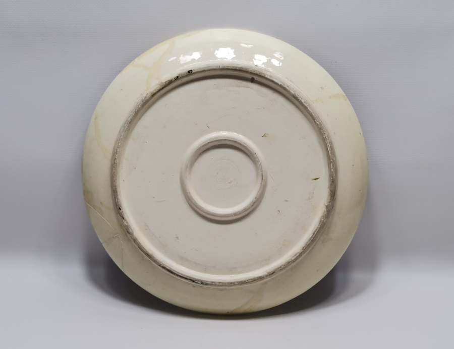 KENAN EVREN İMZALI ÇOK NADİR KÜTAHYA DUVAR TABAĞI