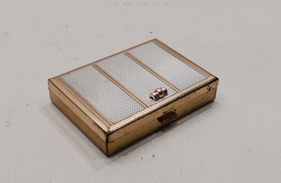 LATERNALI ANTİKA PUDRİYER - MÜZİKLİ PUDRALIK