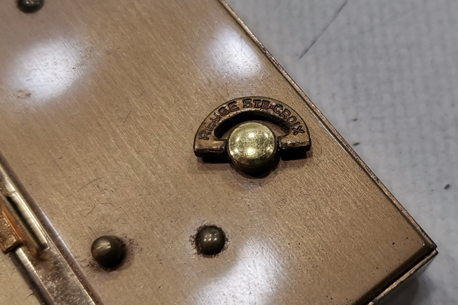 LATERNALI ANTİKA PUDRİYER - MÜZİKLİ PUDRALIK