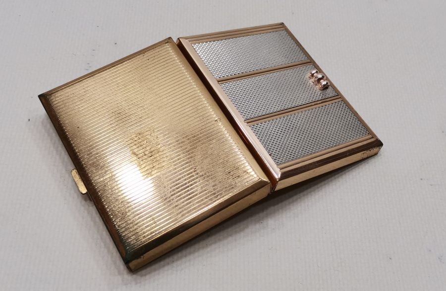 LATERNALI ANTİKA PUDRİYER - MÜZİKLİ PUDRALIK