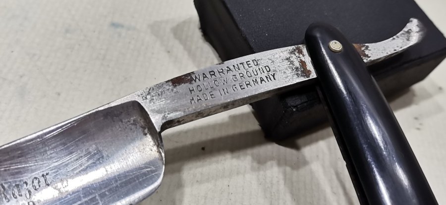 NADİR FORMDA KUTUSUNDA OSMANLI DÖNEMİ BERBER USTURASI