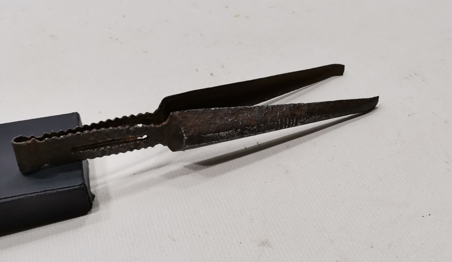 OSMANLI DÖNEMİ 1800 BAŞLARI NADİR DEMİR NARGİLE MAŞASI