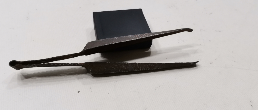 OSMANLI DÖNEMİ 1800 BAŞLARI NADİR DEMİR NARGİLE MAŞASI