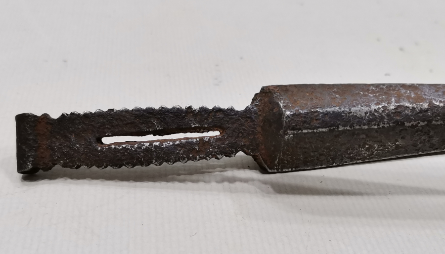 OSMANLI DÖNEMİ 1800 BAŞLARI NADİR DEMİR NARGİLE MAŞASI