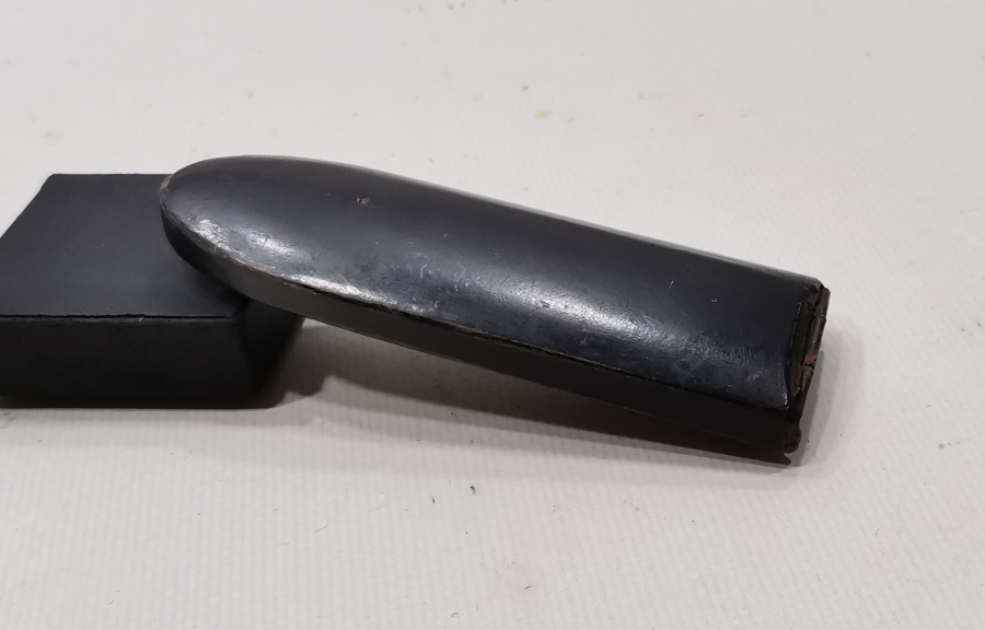 OSMANLI DÖNEMİ ALTIN VARAKLI NADİR GÖZLÜK KABI