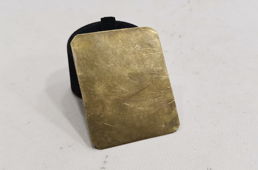 OSMANLI DÖNEMİ ÇİNTEMANİ İŞÇİLİKLİ EŞİK TILSIMI