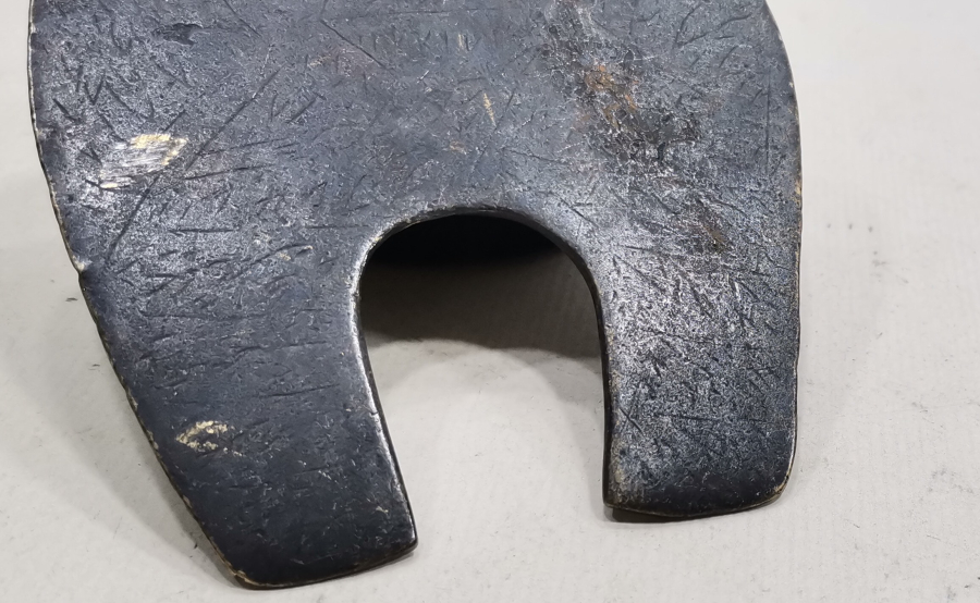 OSMANLI DÖNEMİ ÇOK NADİR EL KAZIMA ÇERKES İŞİ AT TILSIMI