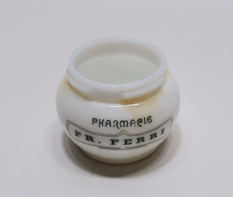 OSMANLI DÖNEMİ CONSTANTİNOPLE ECZACI KAVANOZU