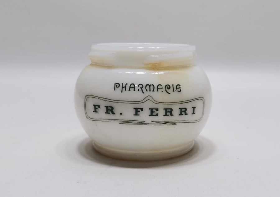 OSMANLI DÖNEMİ CONSTANTİNOPLE ECZACI KAVANOZU