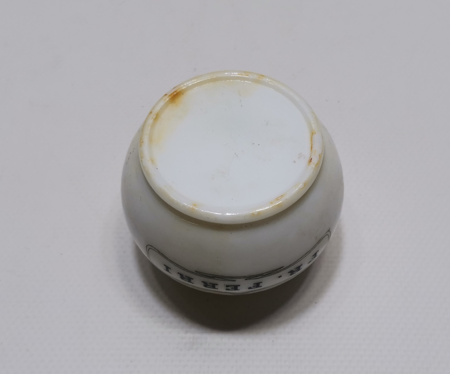 OSMANLI DÖNEMİ CONSTANTİNOPLE ECZACI KAVANOZU