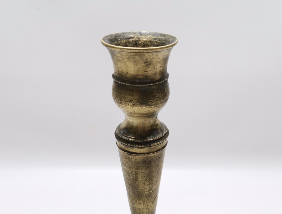 OSMANLI DÖNEMİ DAMGALI SÜLEYMANİYE MUMLUK - ŞAMDAN