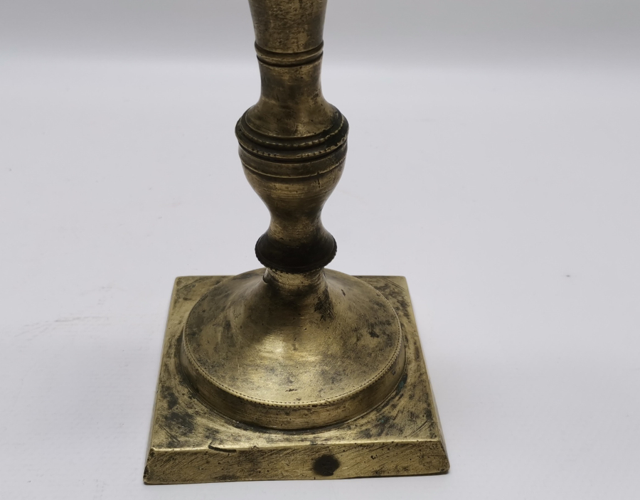 OSMANLI DÖNEMİ DAMGALI SÜLEYMANİYE MUMLUK - ŞAMDAN