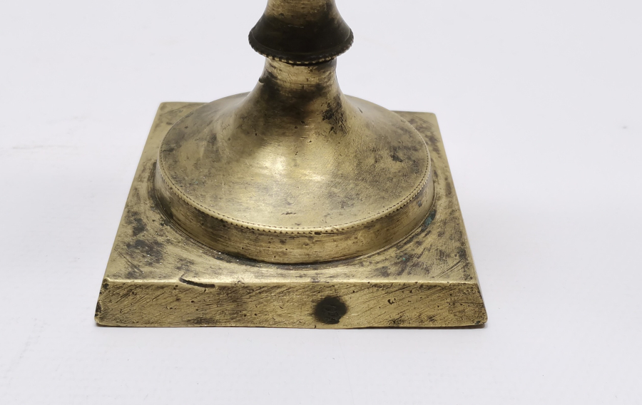 OSMANLI DÖNEMİ DAMGALI SÜLEYMANİYE MUMLUK - ŞAMDAN