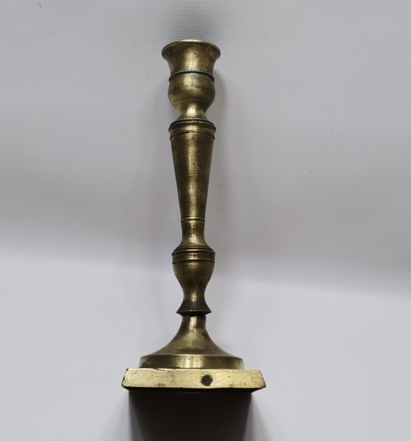 OSMANLI DÖNEMİ DAMGALI SÜLEYMANİYE MUMLUK - ŞAMDAN