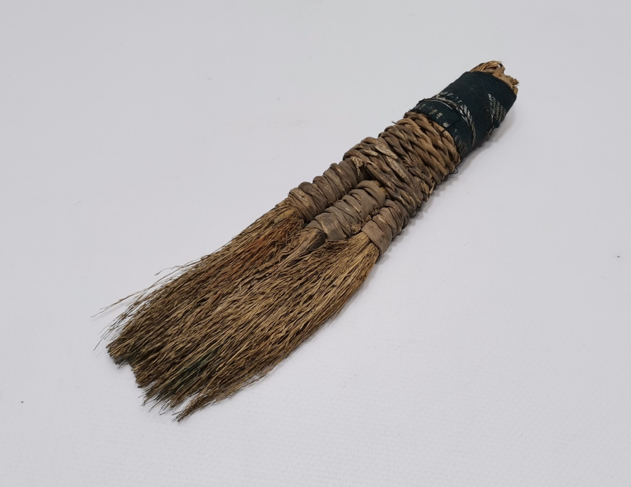 OSMANLI DÖNEMİ EL YAPIMI NADİR SAATÇİ SÜPÜRGESİ