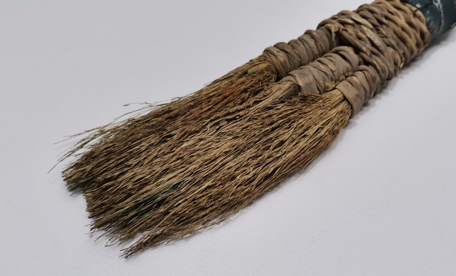 OSMANLI DÖNEMİ EL YAPIMI NADİR SAATÇİ SÜPÜRGESİ