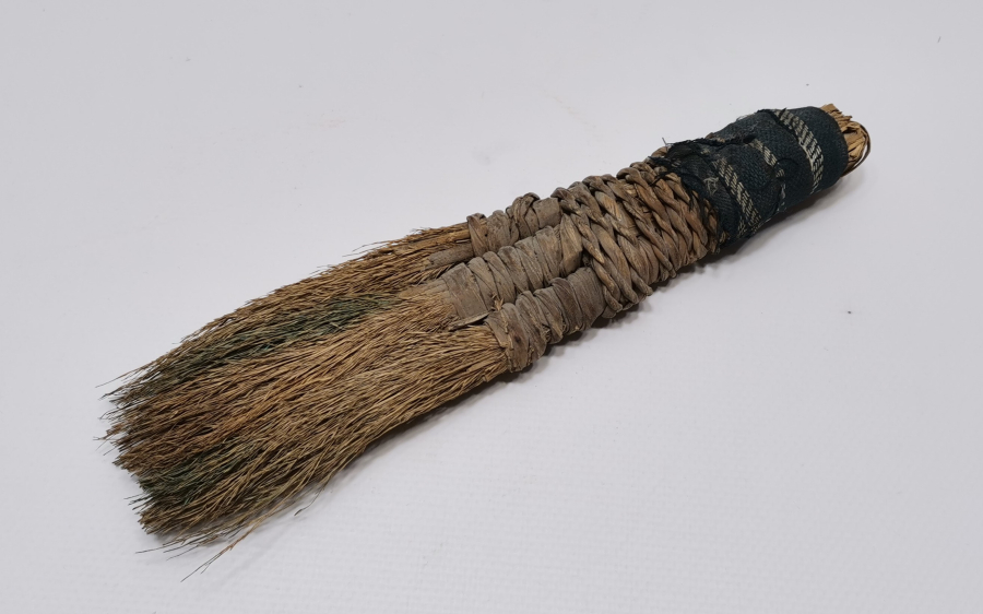 OSMANLI DÖNEMİ EL YAPIMI NADİR SAATÇİ SÜPÜRGESİ